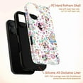thumbnail image 4 of Cute Animal Doodles Phone Case, Colorful Whimsical Cats and Dogs Pattern, Fun and Playful Artistic Cover for iPhone 16 15 14 13 12 11 Pro Plus Mini, 4 of 6