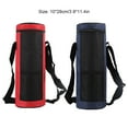thumbnail image 4 of Greeniant Bolsa enfriadora de botella de agua con correa ajustable Bolsa universal Bolsas de enfriamiento de aislamiento multiusos Viajar azul oscuro Kits de desorden para acampar Rojo Greeniant OD024513-01, 4 of 6