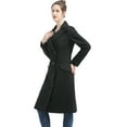 thumbnail image 3 of Women Bri Long Wool Pea Coat (Regular & Plus Size & Petite), 3 of 4