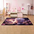 thumbnail image 3 of Puntoco the Living Room Carpet Is Geometrically Good for Household Use the Bedroom Is Covered with Floor Mats and the Bedside Carpet Is Used As A Floor Mat, 3 of 4