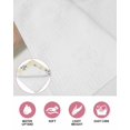 thumbnail image 6 of Easter Bunny Kitchen Dish Towels for Drying Dishes Set of 4, Spring Purple Flower Rustic Rabbit Yellow Waffle Weave Microfiber Hand Tea Bathroom Towels Quick Dry & Absorbent Towel 15.7x23.6, 6 of 7