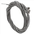 thumbnail image 3 of 80 Piezas Cuerdas para Bajo de Acero Inoxidable Accesorios Piezas de Guitarra Bajo Cuerda de Guitarra Calibre Plateado Accesorios de Música para Guitarra Bajo, 3 of 5