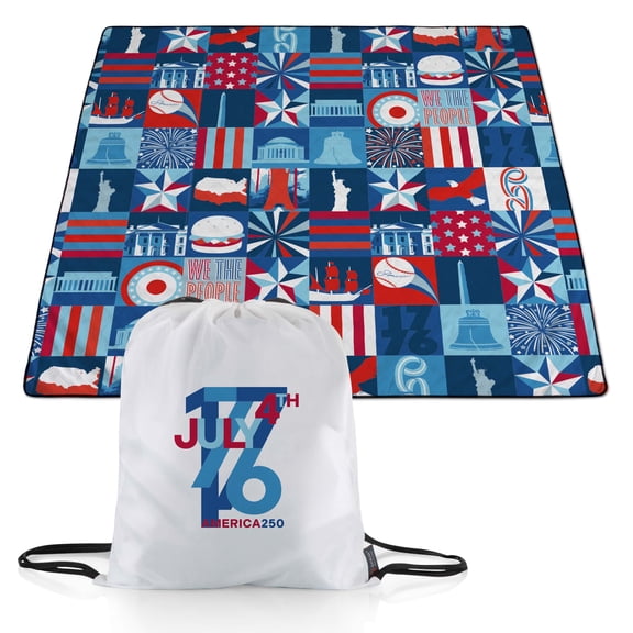 America250 - Impresa Picnic Blanket, (Multi)