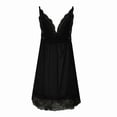 thumbnail image 5 of YUNAFFT Clearance Pajamas For Women Plus Size Fire Sale Women Sexy Bow Lace Lingerie Nightwear Underwear Robe Babydoll Sleepwear Dress, 5 of 8