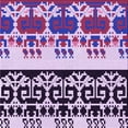 thumbnail image 1 of Ahgly Company Machine Washable Indoor Square Transitional Purple Jam Purple Area Rugs, 8' Square, 1 of 7