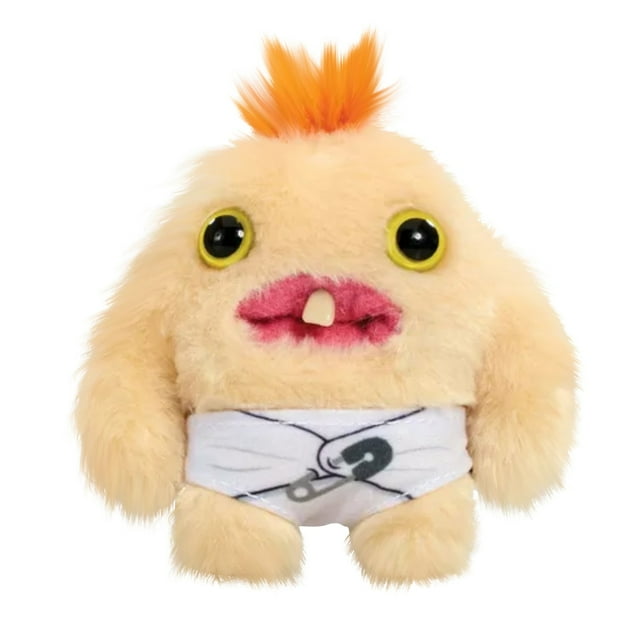 HIXOWIA Fuggler Funny Ugly Monster Baby Fugg, 3.5" Fugglers Plush Toys Collectible Mr Needles, Soft Plushies Stuffed Animal Fuggler with Teeth Birthday Halloween Christmas Gifts for Kids Age 4+