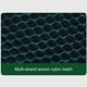 thumbnail image 3 of Red de pesca plegable, jaula para lanzar cangrejos con cuerda, trampa de malla para camarones, puente para camarones y cangrejos., 3 of 9