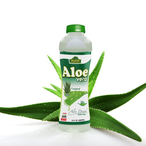 Alfa Aloe Vera Original Flavor Healthy Drink