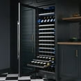 thumbnail image 3 of Avallon Awc243tszlh 24" Wide 150 Bottle Capacity Built-In Or Free Standing Wine Cooler -, 3 of 7
