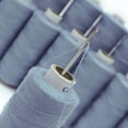 thumbnail image 4 of Grey Over Locking Hand Machine Spool 20 Pcs Polyester Thread Quilting Supplies, 4 of 4