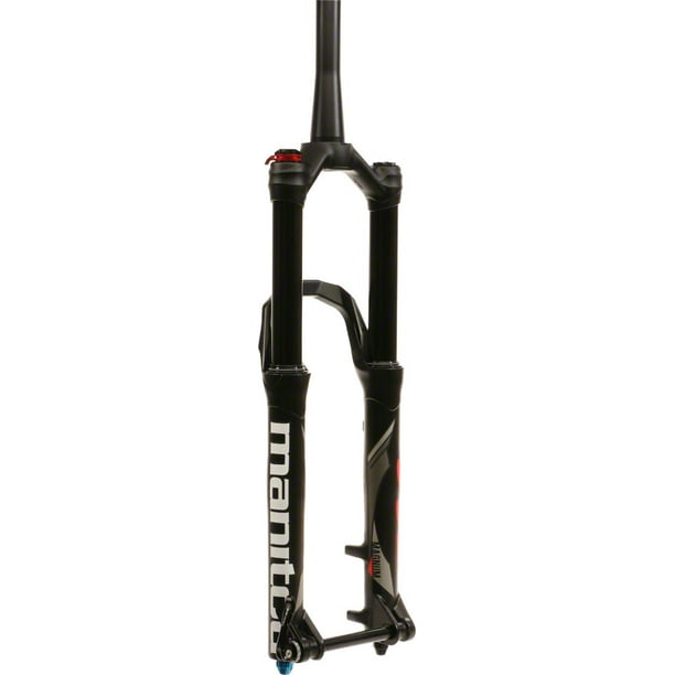 Manitou Magnum Pro Suspension Fork 27.5+ 140mm 1.5 Taper 110x15 Thru Axle, Black