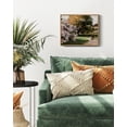 thumbnail image 4 of Drsoum Vintage Landscape Wall Art Classic Retro Blossoming Bush Wall Prints Farmhouse Kitchen Bathroom Office Decor - 8x10in Nature Framed, 4 of 5