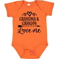 thumbnail image 3 of Inktastic Grandma Grandpa Love Me Arrow Boys or Girls Baby Bodysuit, 3 of 5