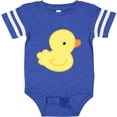 thumbnail image 3 of Inktastic Yellow Baby Duck Boys or Girls Baby Bodysuit, 3 of 5