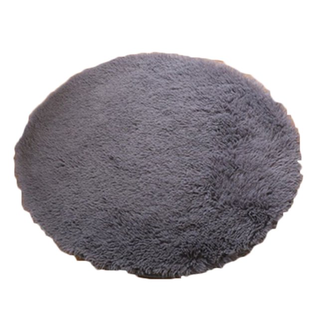 tredstone Tapis Rond Doux et Shaggy pour Salon Chambre Tapis de Sol