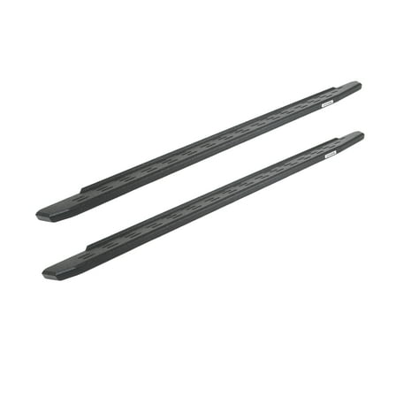 Go Rhino 69600087PC RB30 Running Boards - 87" Long - BOARDS ONLY For 99-24 Jeep, Ram, Ford, Chevrolet, Toyota, Dodge, GMC