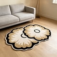thumbnail image 2 of YingYouFu Diatomite Bath Mat, Quick Dry Water Absorbent Non-Slip Decorative Floor Pad Bathroom Rug, Floor Mat for Bathroom, Vanity, Bedroom, Indoor Multipurpose Floor Cover, 2 of 5