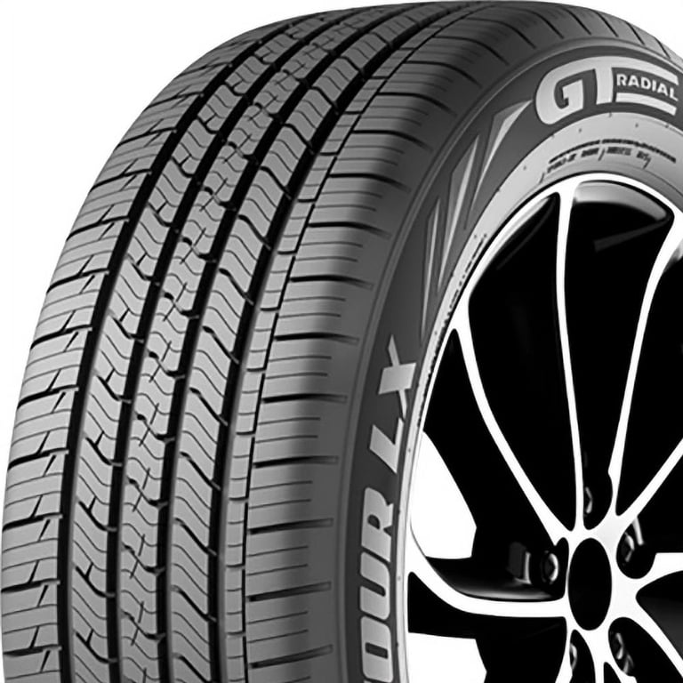 GT Radial MAXTOUR LX 215/55R16 93H, All-Season Tire, Quiet Ride