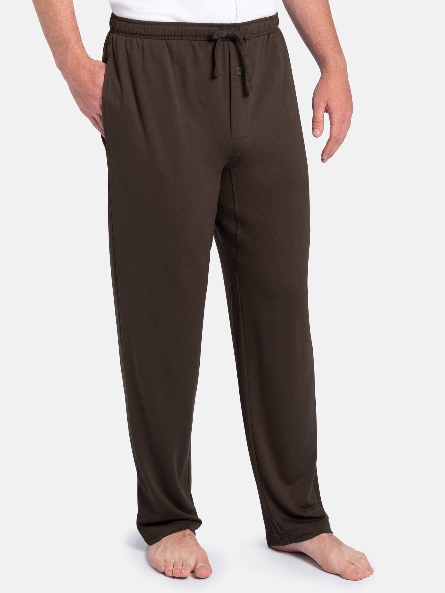 Fruit of the Loom Men’s French Terry Pajama Sleep Pant, S-2XL