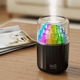 thumbnail image 6 of Rirozkan Mini Humidifier, USB Desktop Cool Mist, Color Changing Ambient Light, Quiet Portable Air Vaporizer for Bedroom, Office, Travel, 6 of 8
