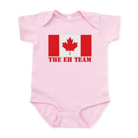 

CafePress - The Eh Team Infant Bodysuit - Baby Light Bodysuit Size Newborn - 24 Months