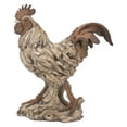thumbnail image 5 of Hi-Line Gift 87650-E Driftwood Standing Rooster Statue, 5 of 5
