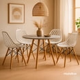 thumbnail image 4 of Comedor Vento 4 personas rectangular Blanco, 4 of 9