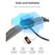 thumbnail image 4 of Cable Cargador, Cargador USB Compacto Estable Negro 100cm Smartwatch Para GTS 2, 4 of 7