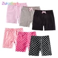 thumbnail image 2 of 2 pantalones cortos de verano para niños y niñas, pantalón de seguridad de algodón, ropa interior para niñas, pantalones cortos de playa, Leggings cortos para niñas de 3 a 10 años Tan Jianjun unisex, 2 of 2