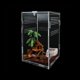 thumbnail image 3 of Caja de Terrario para , Caja de Comida para , Caja de Comida Transparente para Insectos, para ArañAs, Ranas Cornudas, Serpientes Mascota, 3 of 8