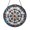 Acrylic 3.5 Inch, variant on Blue Floral Pattern Glass Suncatcher – Artistic Window Hanging Decor