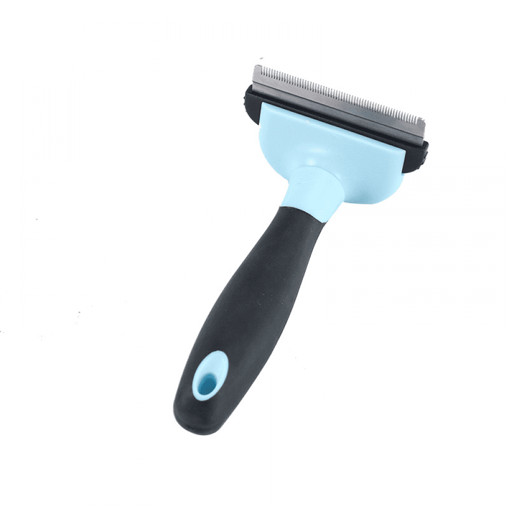 Pet Grooming Brush Effectively reduces hair loss with up to 95 of professional dog and cat hair removal tools small size Walmart