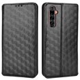 thumbnail image 1 of For E X50 Pro 5g/x50 Pro Player Pu + Tpu Cover Im Rhombus Walelt D Ph Case, 1 of 5