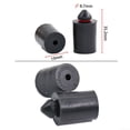 thumbnail image 4 of UHUSE 5Pcs Car Trunk Lid Protector Rubber Buffer Hood Bumper Buffer for Nissan, 4 of 5