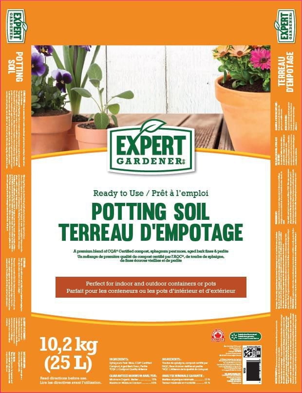 Expert Gardener Potting Soil 25 L