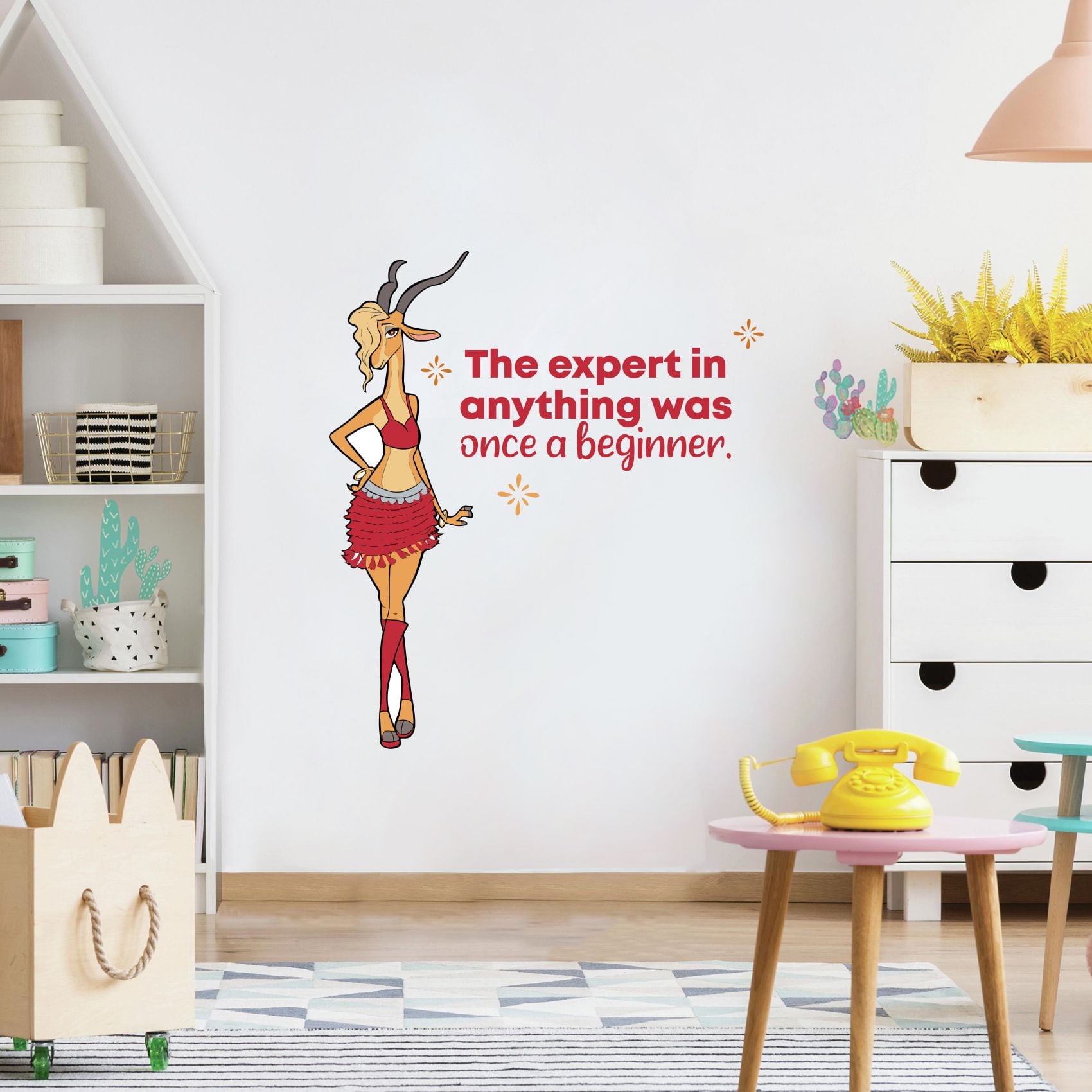 Expert Zootopia Gazelle Life Quote Cartoon Quotes Decors Wall Sticker