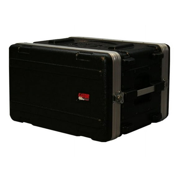 Gator Cases 6U Audio Rack; Shallow