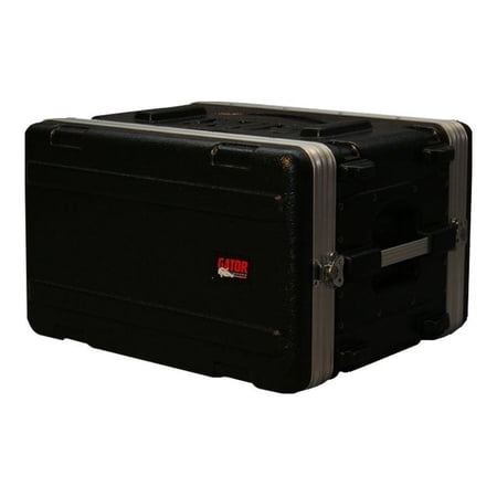 Gator Cases 6U Audio Rack; Shallow