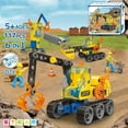 thumbnail image 2 of Kids Building STEM Toys, 6 In 1 STEM Toys for 5 6 7 8 9 + Year Old Boys Girl, Engineering Excavator Toys, Kids Stem Learning Toys Educational Building Kit, 2 of 5