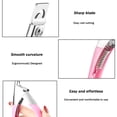 thumbnail image 3 of Cortaúñas acrílicas, cortaúñas para uñas acrílicas, puntas de uñas postizas, herramienta de manicura recortadora de acero inoxidable para salónNegro, 3 of 8