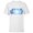 White, variant on Star Wars Logo Jump to Lightspeed - Short Sleeve T-Shirt for Kids - Customized-White
