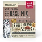 Angle View: Human Grade Dehydrated Grain Free Base Mix Dog Food - Just Add Protein & Water