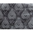 thumbnail image 4 of oneOone Georgette Viscose Fabric Damask & Floral Block Print Fabric By Yard 42 Inch Wide, 4 of 4