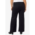 thumbnail image 2 of Ellos Women's 5-Pocket Wide Leg Jeans, 2 of 4