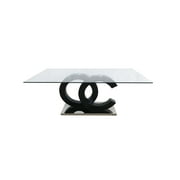Global Furniture USA  Black Coffee table