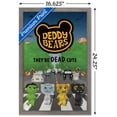 thumbnail image 3 of Deddy Bears - Dead Cute Wall Poster, 14.725" x 22.375" Framed, 3 of 4