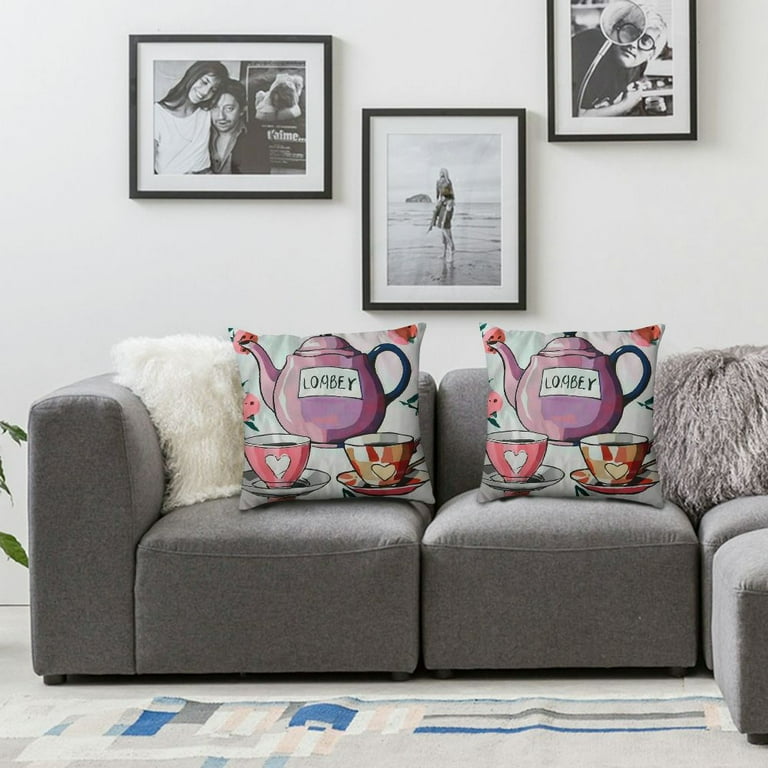 Bestie Best Friend Pillow Covers Friendship Gifts for Women