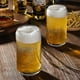 thumbnail image 3 of Juego de 4 vasos con pajita de cristal, vasos de cristal con forma de lata de 16 oz, vasos de cerveza, vasos de café helado, vaso bonito, ideal para whisky, refrescos, 3 of 5