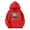 Red, variant on Rggeeun Baby Boys Sweatshirt Multi Graphic Fashion Hoodie Casual Loose Long Sleeve Crewneck Fit Zip Up With Pocket For Kids Youth Cute Pullover,Black,18-24 Months