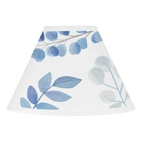 Sweet Jojo Designs Botanical Blue and White Empire Lamp Shade